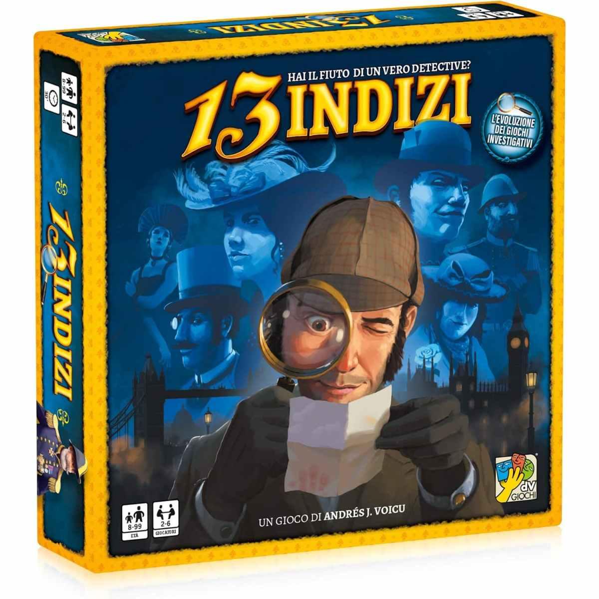 13 Indizi