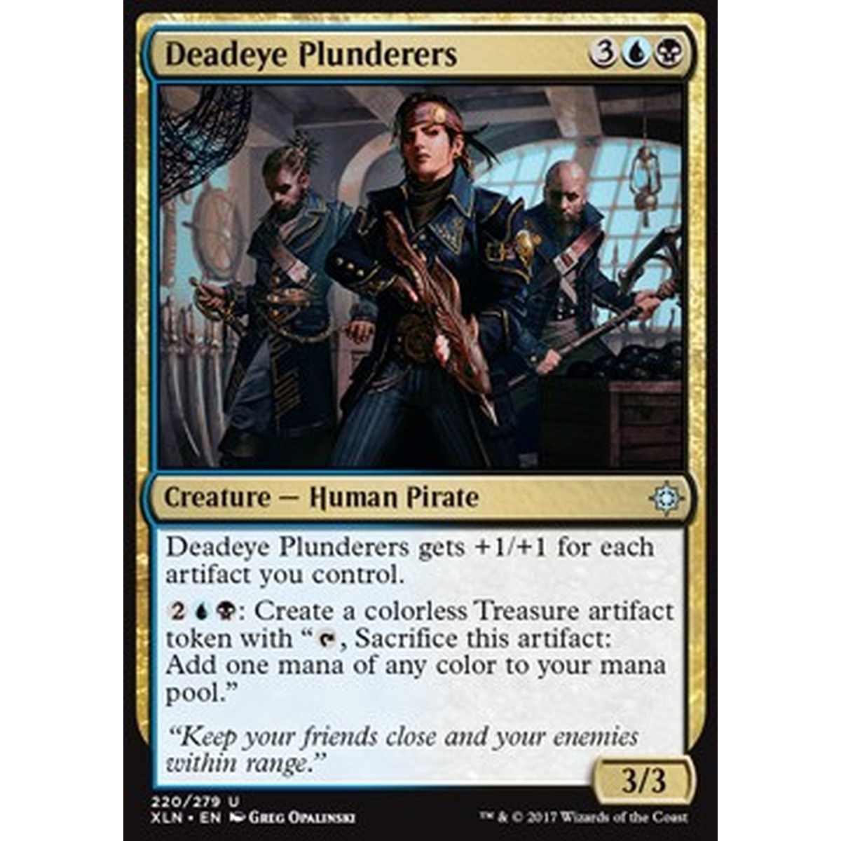 Deadeye Plunderers - Depredatori dell'Occhio Cieco - [XLN] [NM]