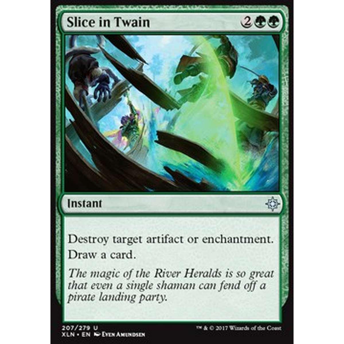 Slice in Twain - Tagliare in Due - [XLN] [NM]