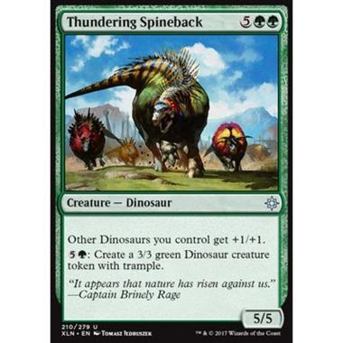 Thundering Spineback - Dorsospino Roboante - [XLN] [NM]