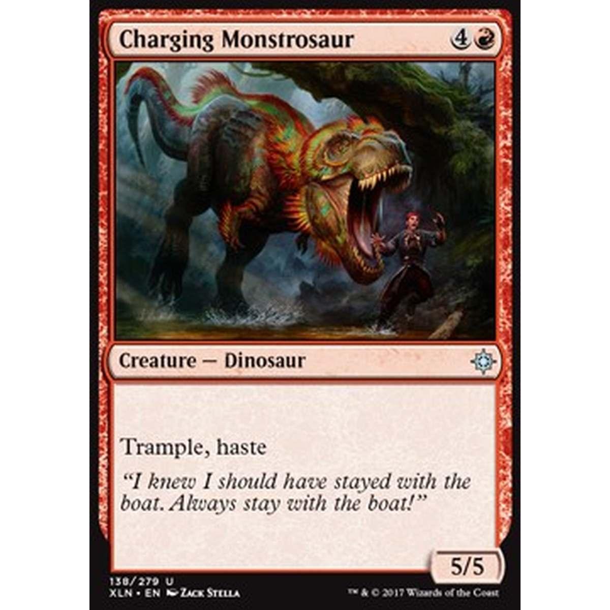 Charging Monstrosaur - Mostrosauro alla Carica - [XLN] [NM]