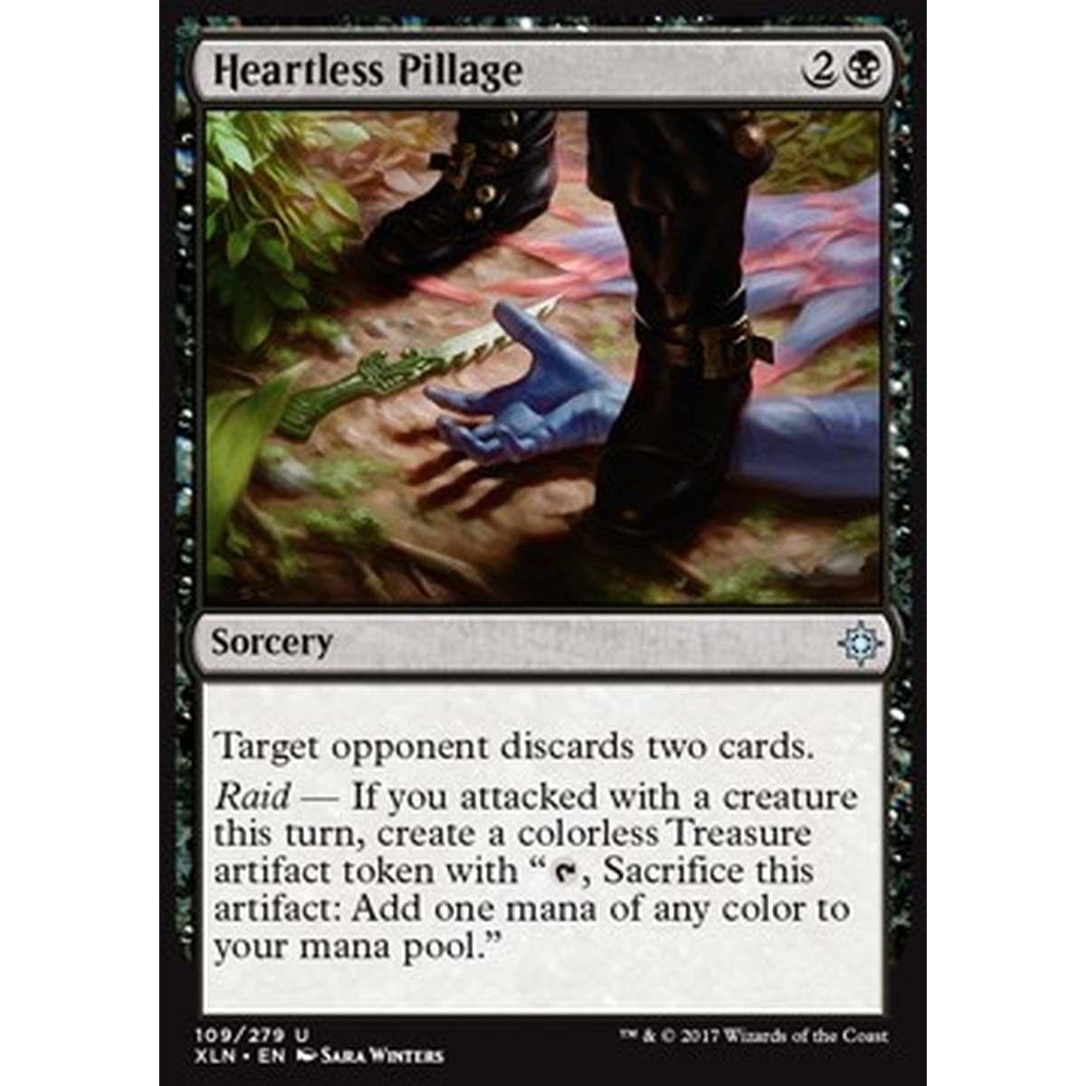 Heartless Pillage - Razzia Spietata - [XLN] [NM]
