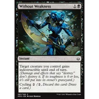 Without Weakness - Without Weakness - [HOU] [NM] [Foil]