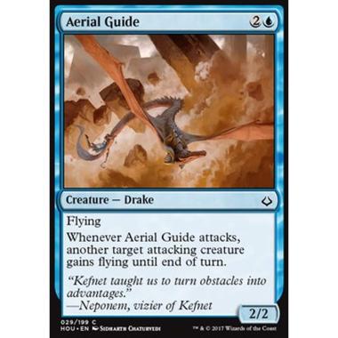 Aerial Guide - Guida Aerea - [HOU] [NM] [Foil]