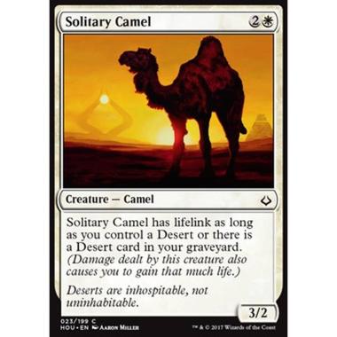Solitary Camel - Cammello Solitario - [HOU] [NM] [Foil]