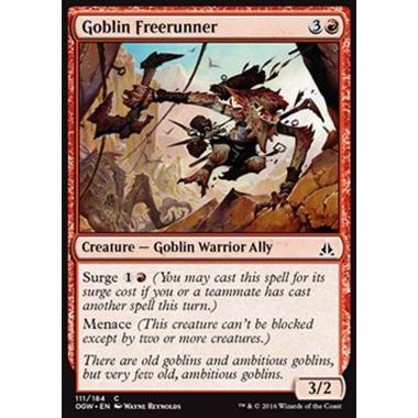 Goblin Freerunner - Goblin Freerunner - [OGW] [NM] [Foil]