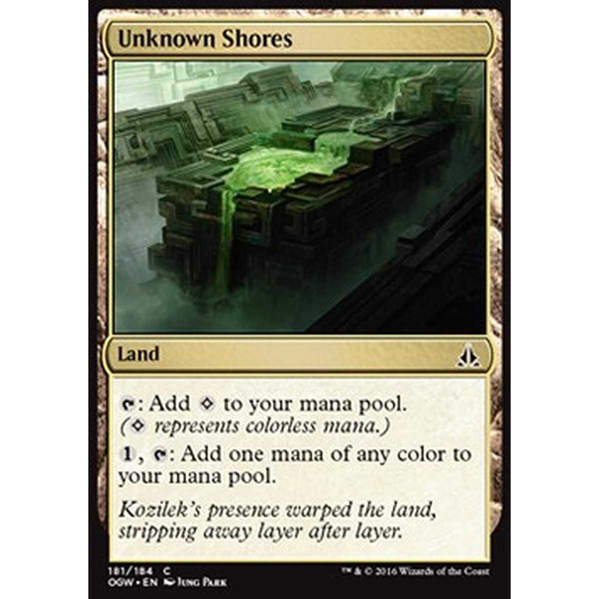 Unknown Shores - Unknown Shores - [OGW] [NM] [Foil]