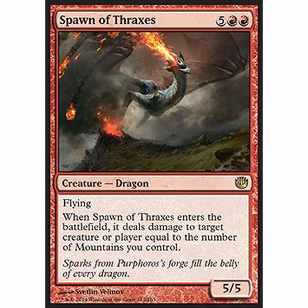 Spawn of Thraxes - Progenie di Traxes - [JOU] [NM]
