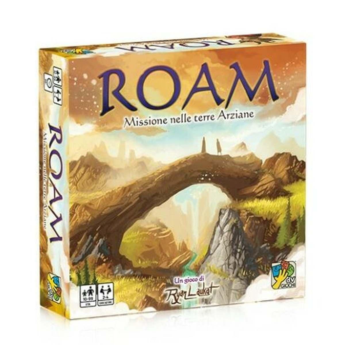 Roam - Missione nelle Terre Arziane