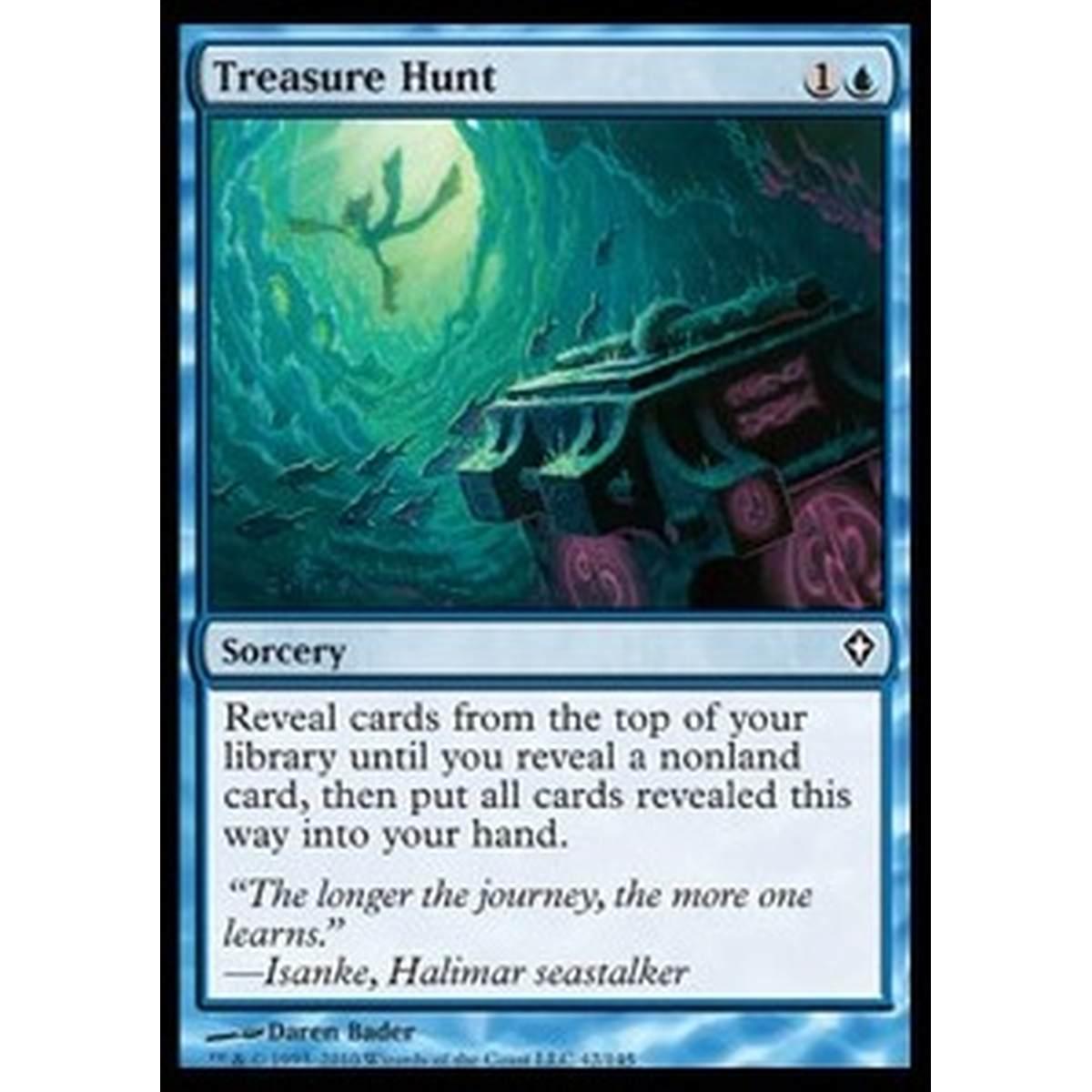 Treasure Hunt - Caccia al Tesoro - [WWK] [NM]
