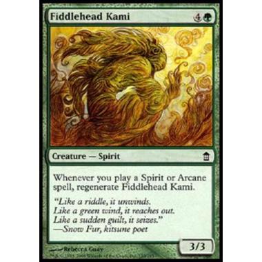 Fiddlehead Kami - Kami Testa-di-Violino - [SOK] [EX] [Foil]
