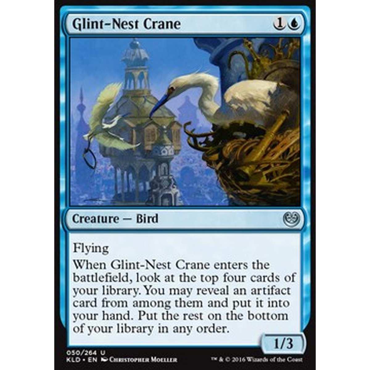 Glint-Nest Crane - Gru Nidolucente - [KLD] [NM]