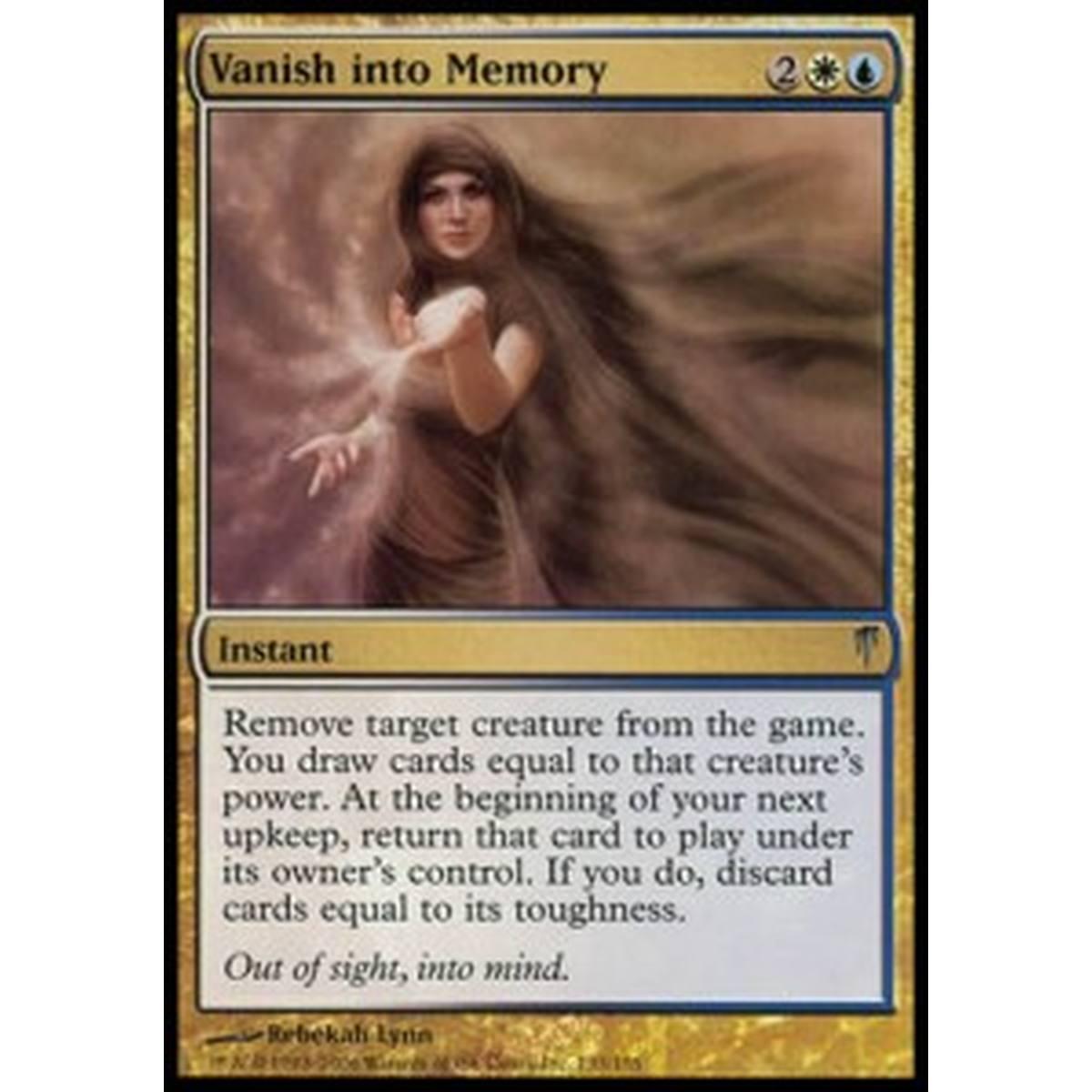 Vanish into Memory - Svanire nella Memoria - [CSP] [NM]