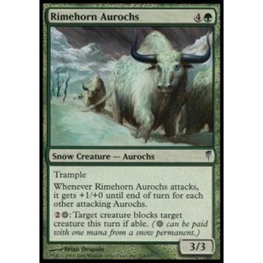 Rimehorn Aurochs - Uri Gelocorno - [CSP] [NM]