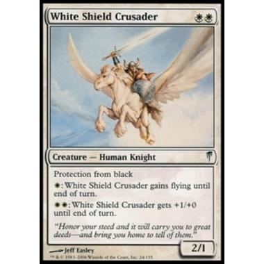 White Shield Crusader - Crociato Scudo Bianco - [CSP] [EX]