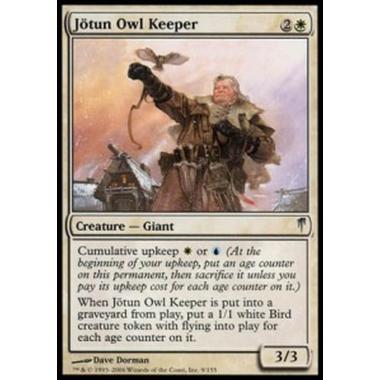 JÃ¶tun Owl Keeper - Guardiano dei Gufi JÃ¶tun - [CSP] [NM]