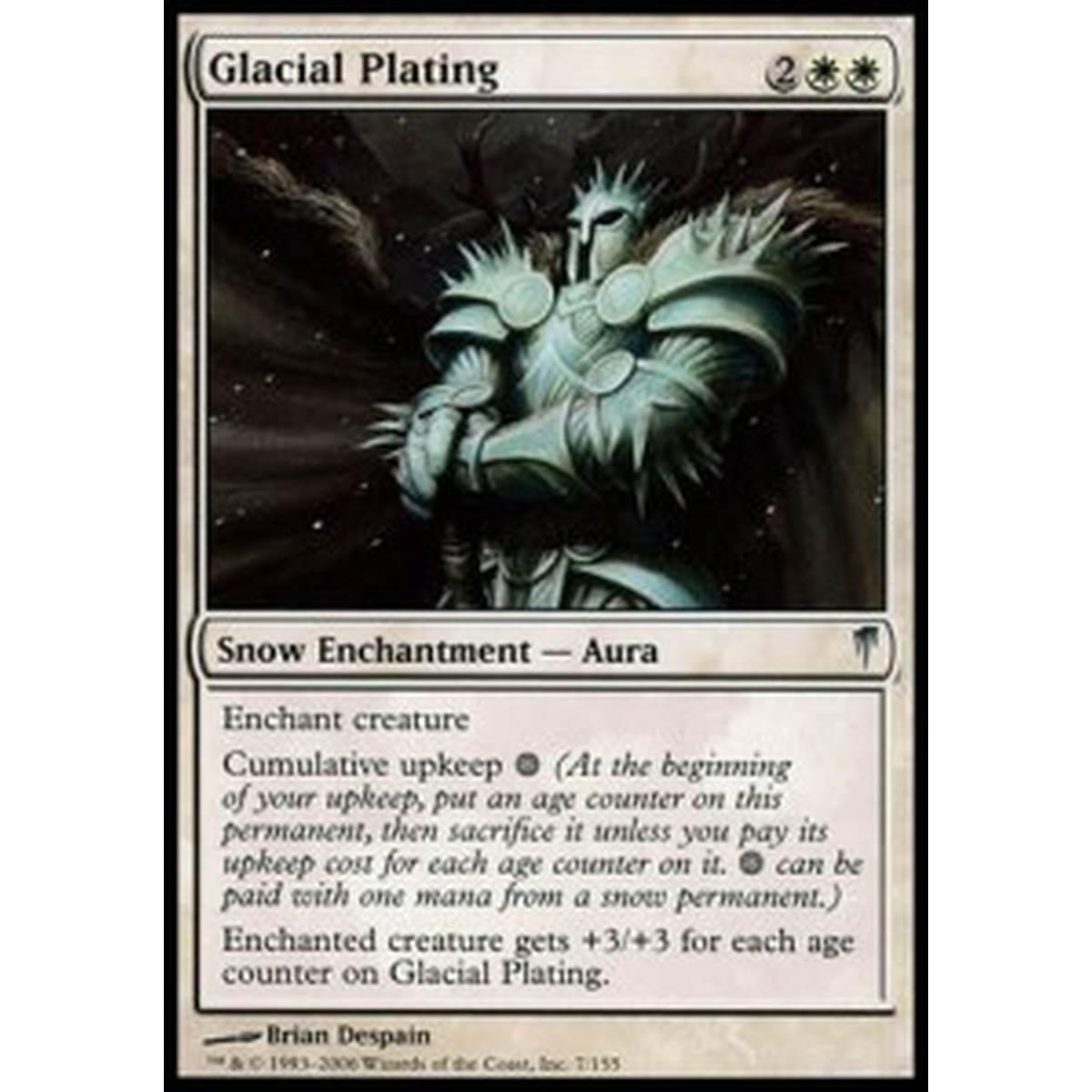 Glacial Plating - Rivestimento di Ghiaccio - [CSP] [EX]
