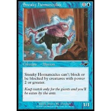 Sneaky Homunculus - Sneaky Homunculus - [NEM] [EX]