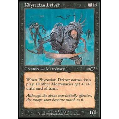 Phyrexian Driver - Phyrexian Driver - [NEM] [EX]