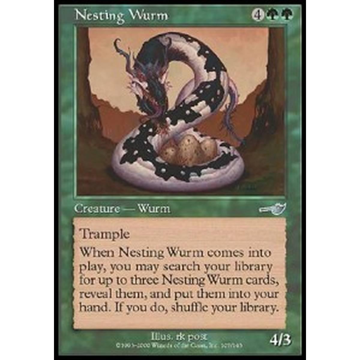 Nesting Wurm - Nesting Wurm - [NEM] [EX]