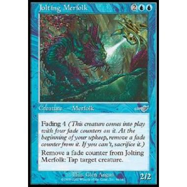 Jolting Merfolk - Jolting Merfolk - [NEM] [EX]