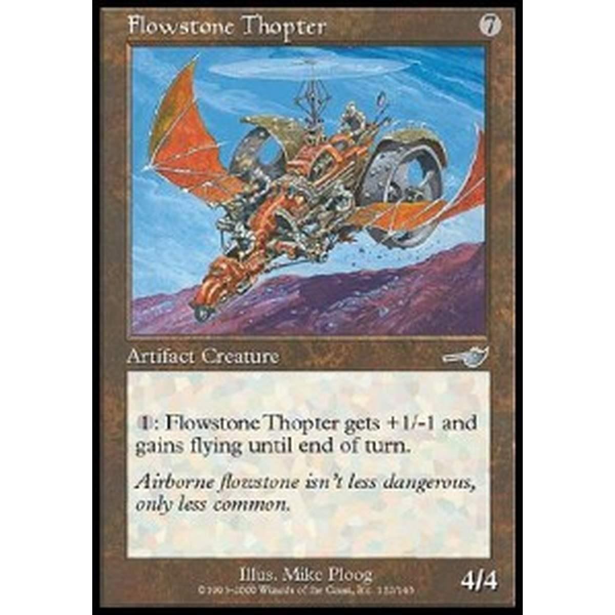 Flowstone Thopter - Flowstone Thopter - [NEM] [EX]
