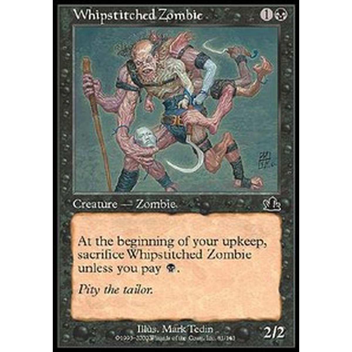 Whipstitched Zombie - Zombie Ricucito - [PCY] [EX]