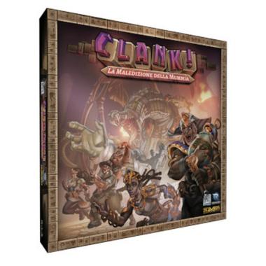 Clank! - La Maledizione della Mummia (Espansione)