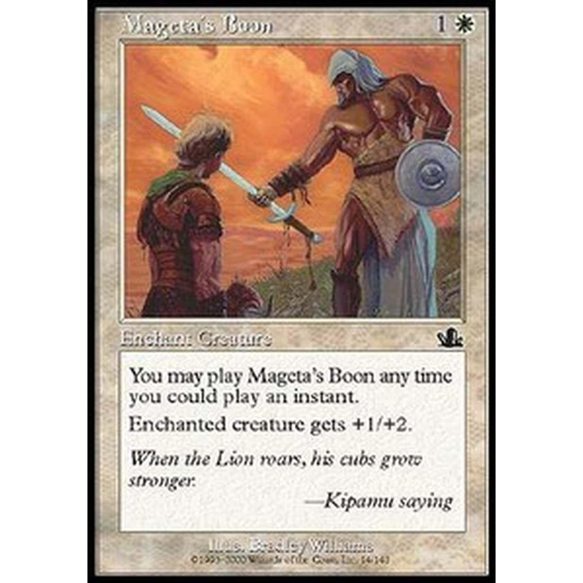Mageta's Boon - Dono di Mageta - [PCY] [EX]