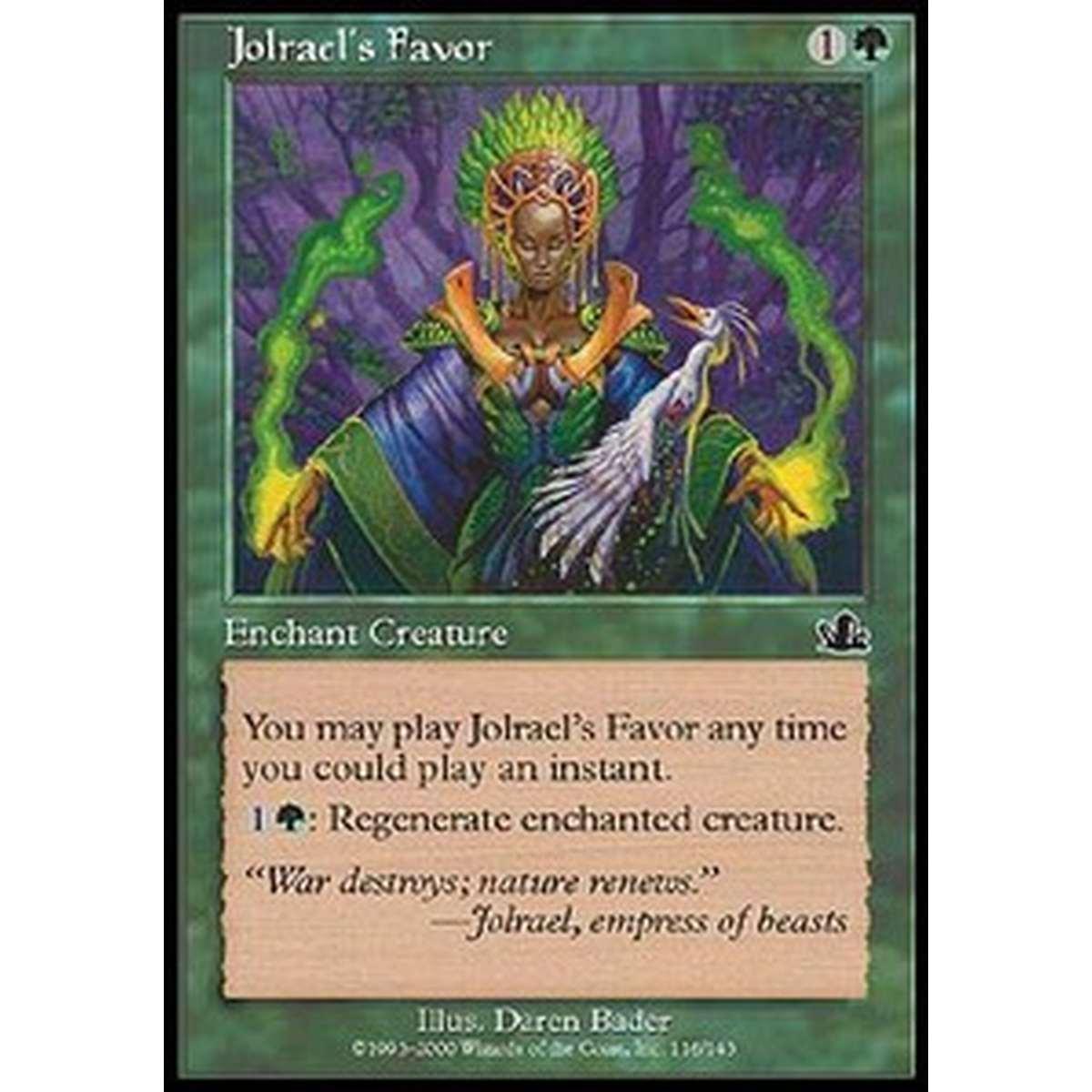 Jolrael's Favor - Intervento di Jolrael - [PCY] [EX]