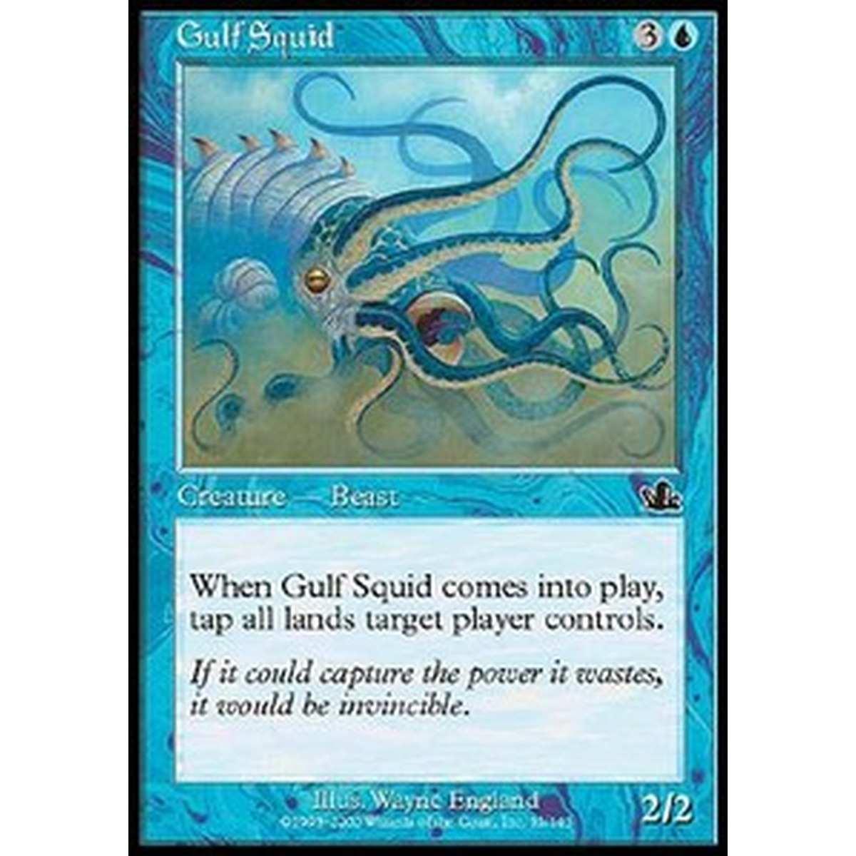 Gulf Squid - Calamaro del Golfo - [PCY] [EX]