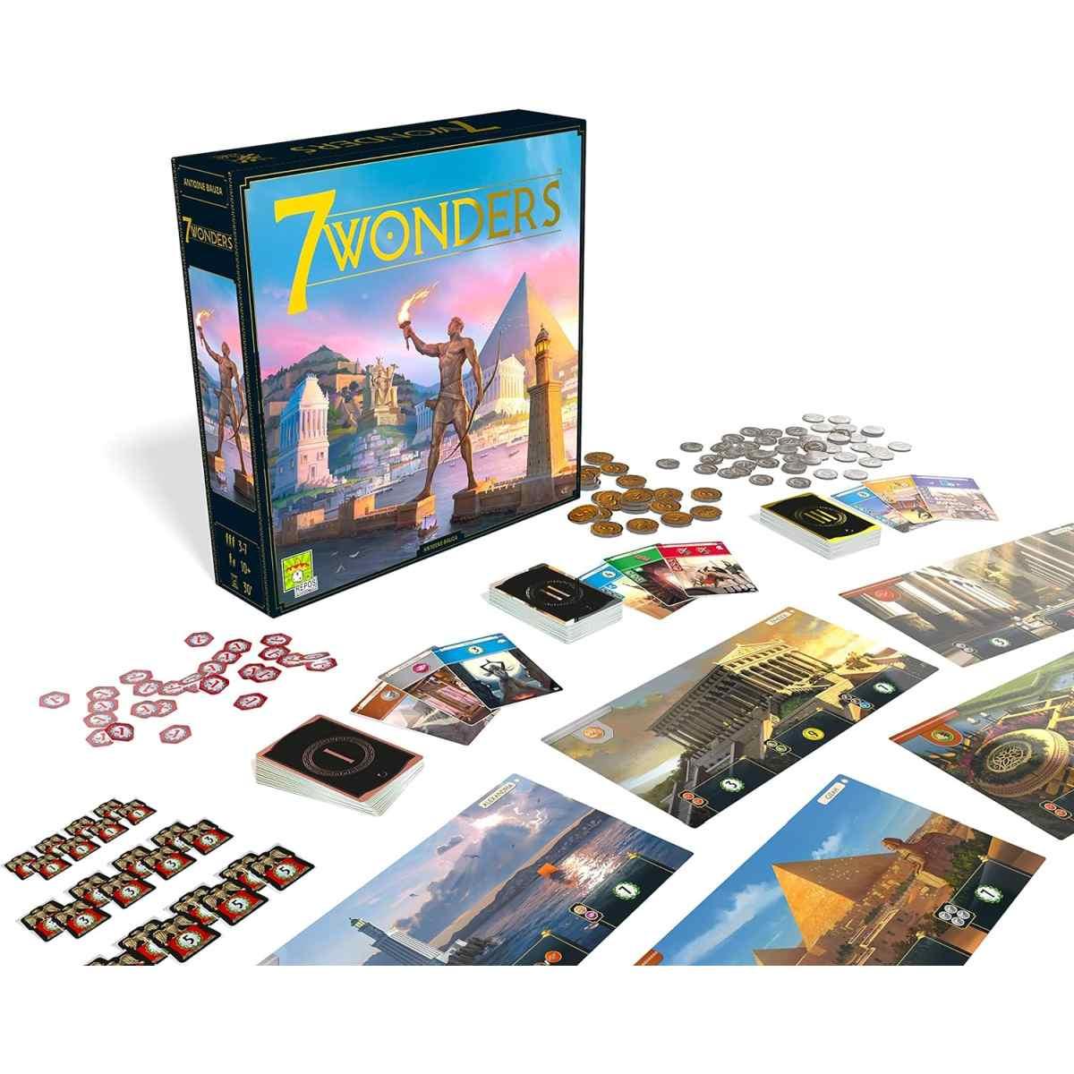 7 wonders