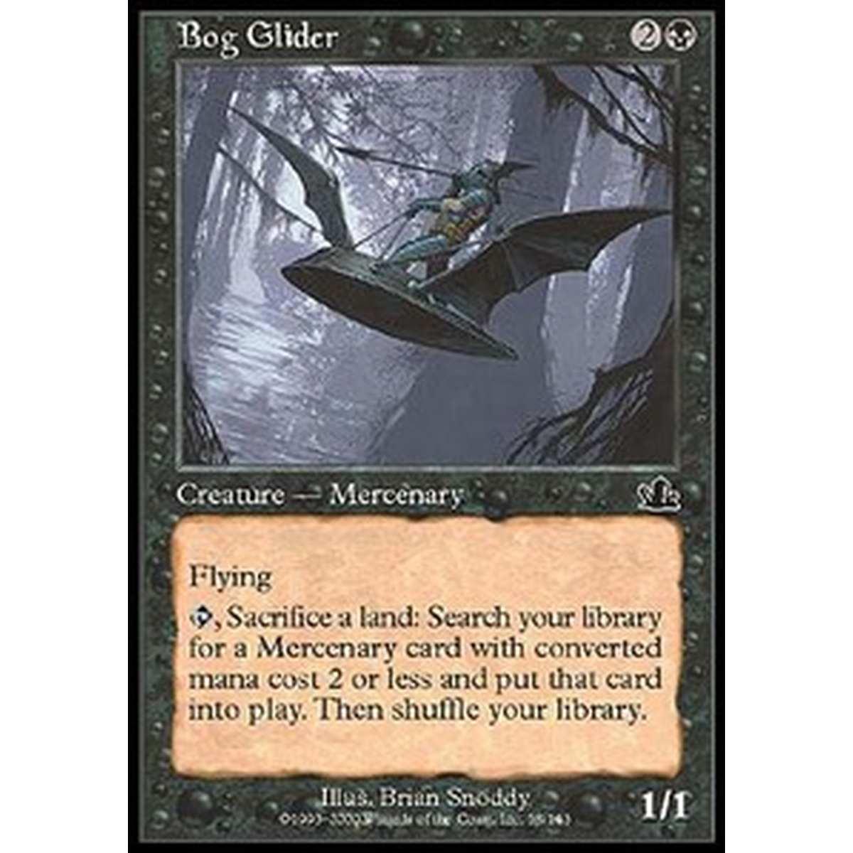Bog Glider - Aliante delle Paludi - [PCY] [EX]