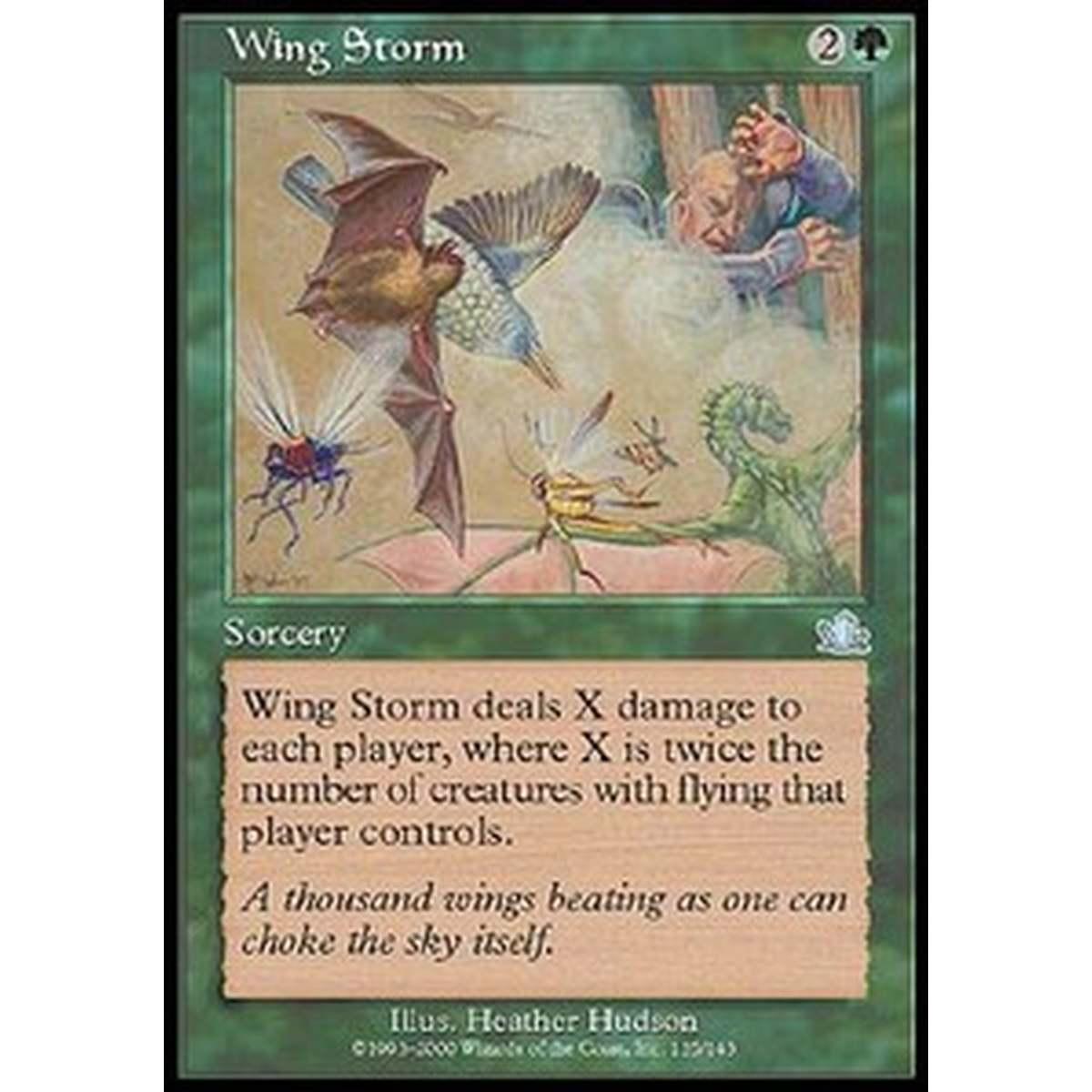Wing Storm - Wing Storm - [PCY] [EX]