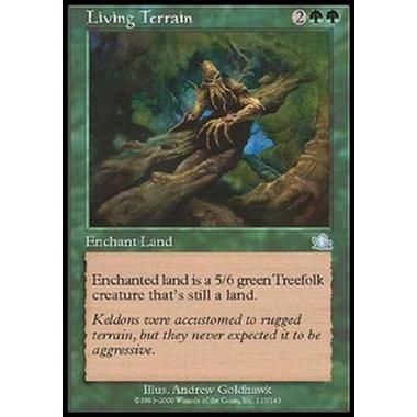 Living Terrain - Living Terrain - [PCY] [EX]