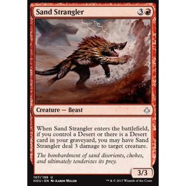 Sand Strangler - Soffocatore delle Sabbie - [HOU] [NM]