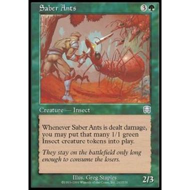 Saber Ants - Saber Ants - [MMQ] [EX]