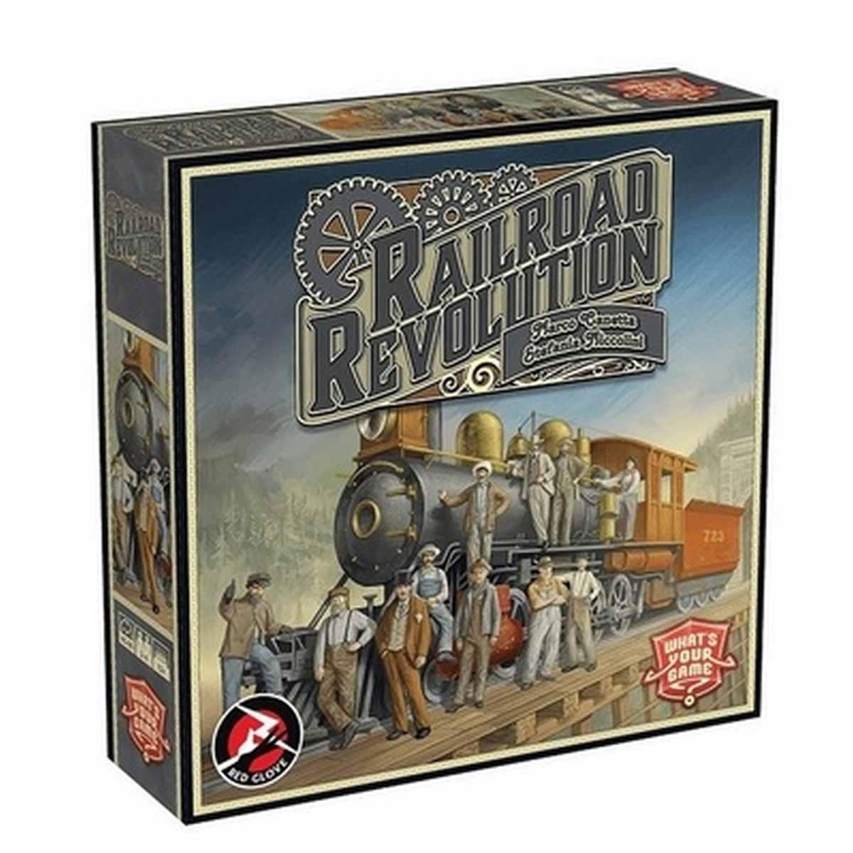 Railroad revolution