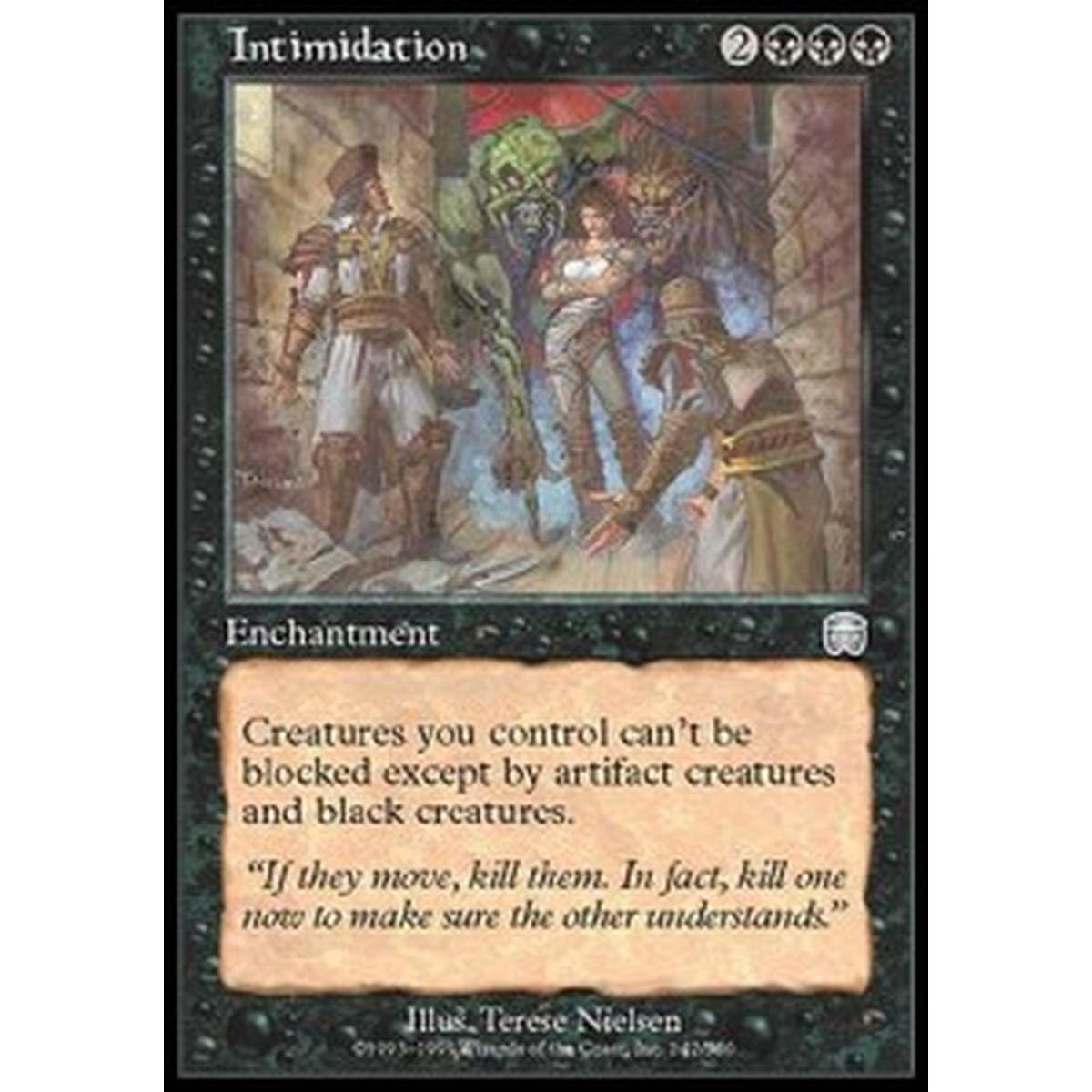 Intimidation - Intimidation - [MMQ] [EX]