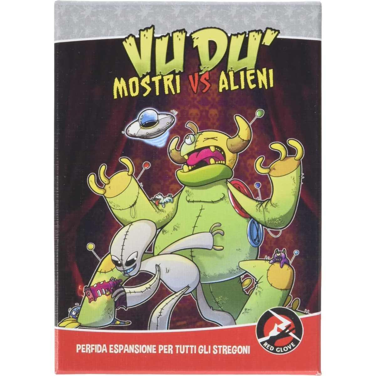 Vudù' - Espansione Mostri vs Alieni