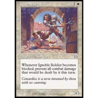 Ignoble Soldier - Ignoble Soldier - [MMQ] [EX]