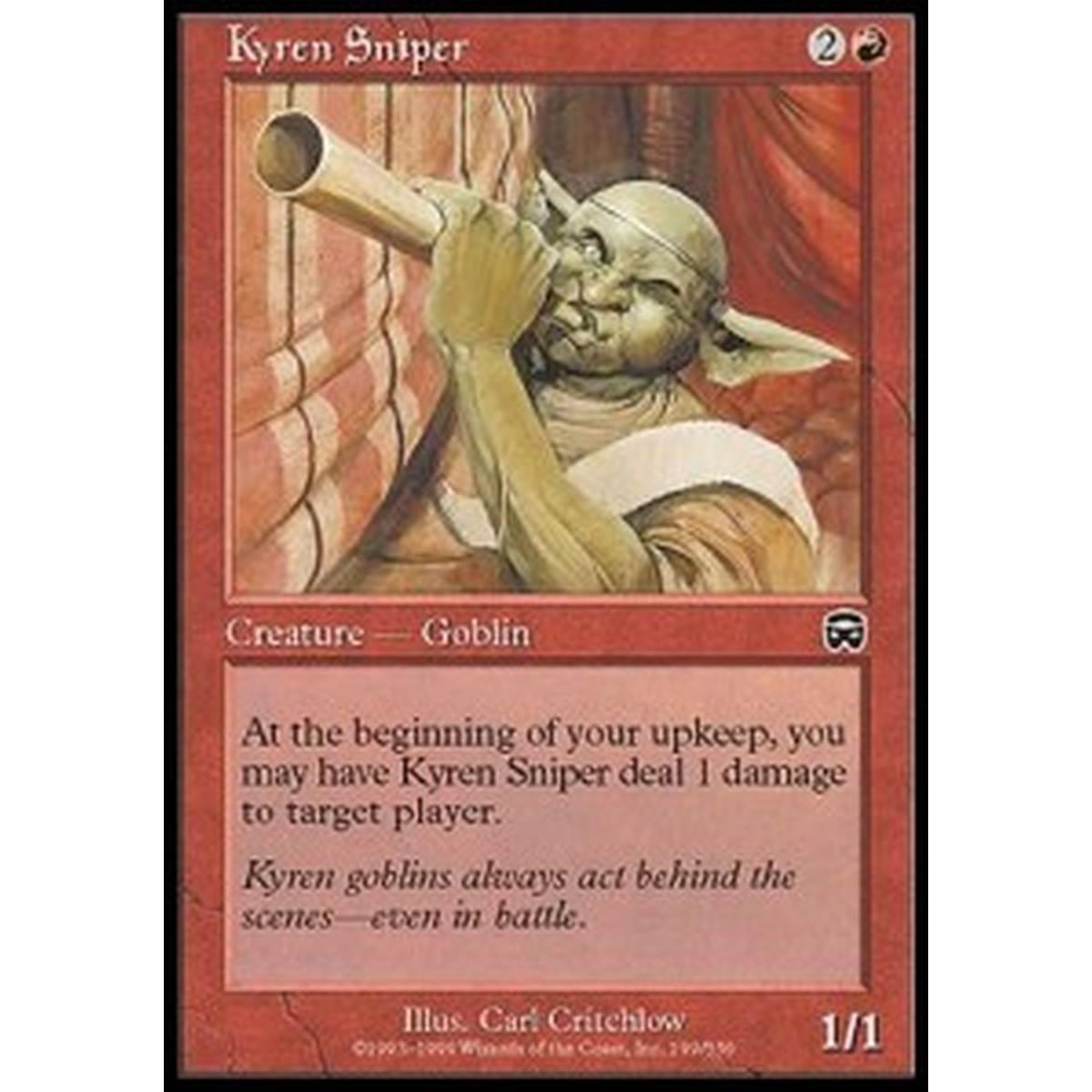 Kyren Sniper - Kyren Sniper - [MMQ] [EX]