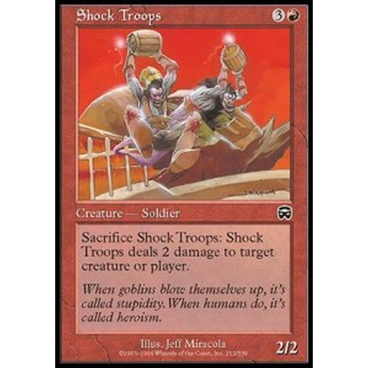 Shock Troops - Shock Troops - [MMQ] [EX]