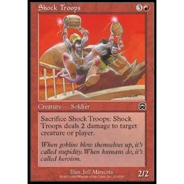 Shock Troops - Shock Troops - [MMQ] [EX]