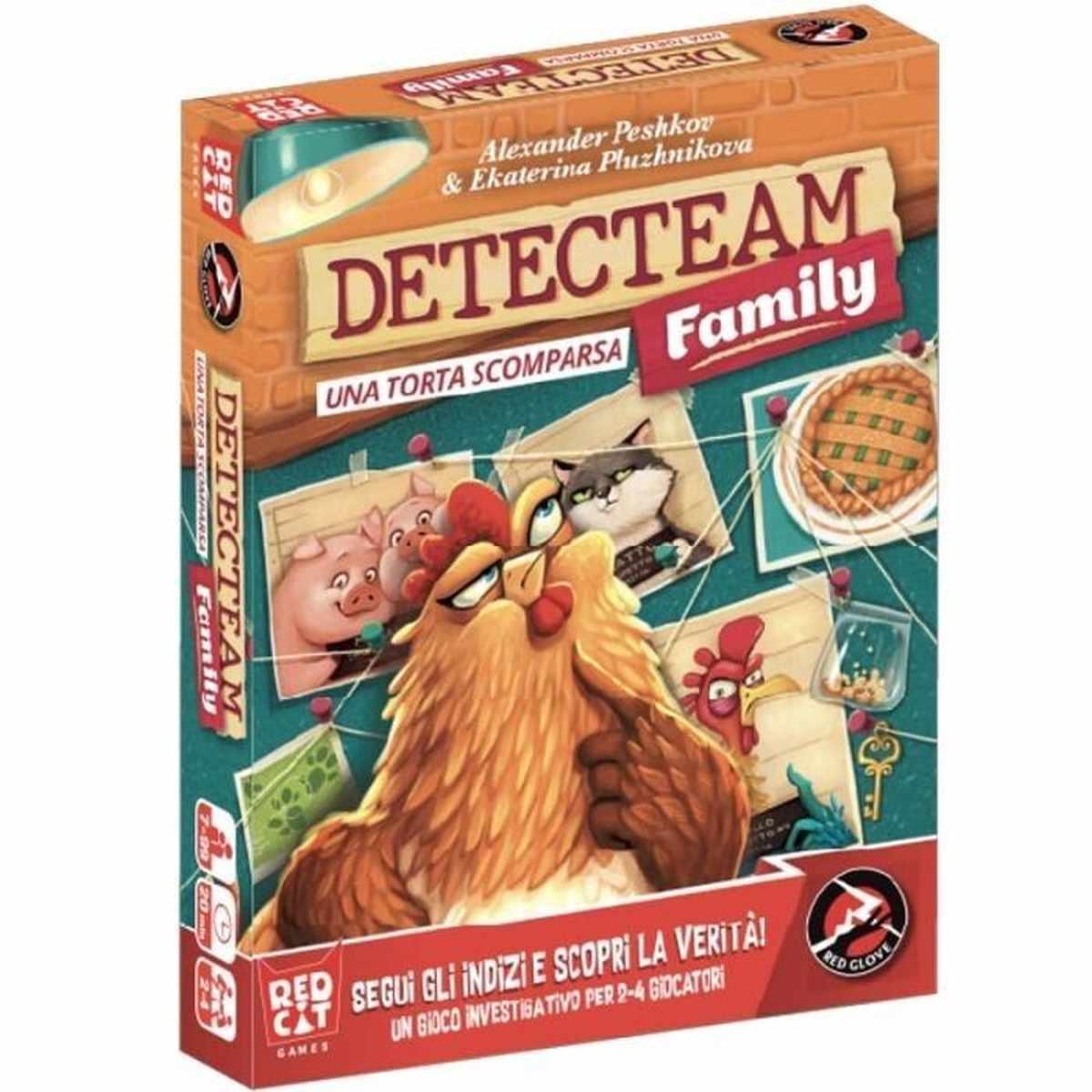 Detecteam Family - Una Torta Scomparsa