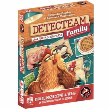 Detecteam Family - Una Torta Scomparsa