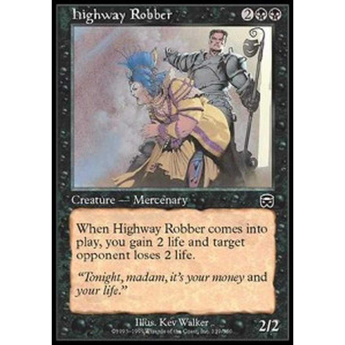 Highway Robber - Highway Robber - [MMQ] [EX]