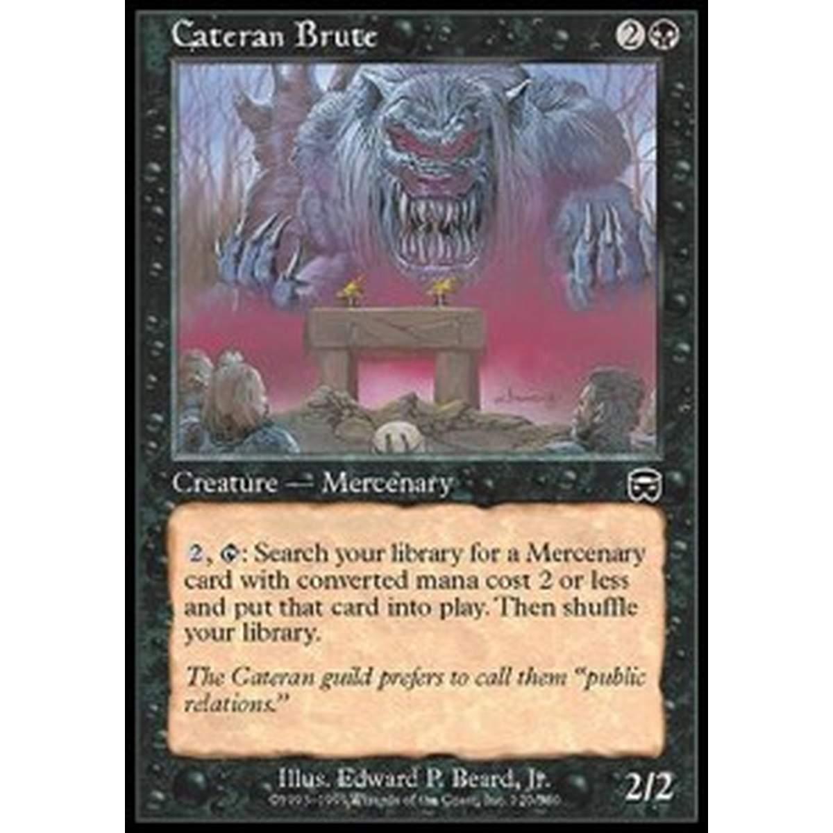 Cateran Brute - Cateran Brute - [MMQ] [EX]