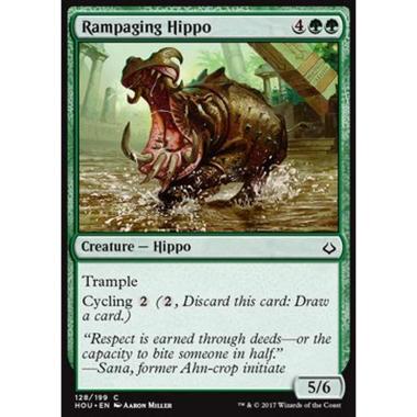 Rampaging Hippo - Ippopotamo Infuriato - [HOU] [NM] [Foil]