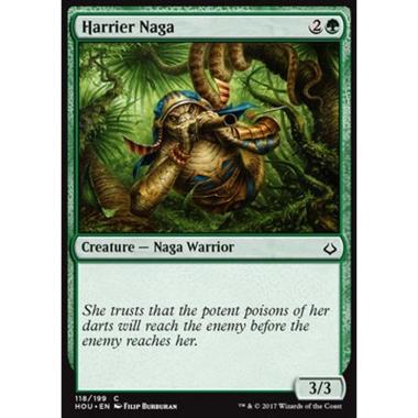 Harrier Naga - Naga Cacciatrice - [HOU] [NM] [Foil]